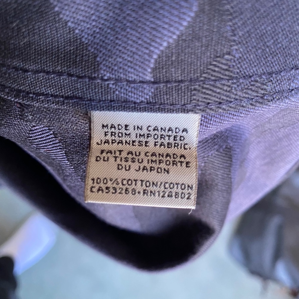 Naked and Famous x Simons Camo Heavy Work Shirt - Picture 8 of 8